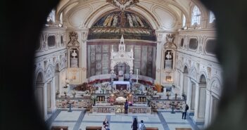 Il Giudizio universale del Monastero delle Benedettine della Chiesa di Santa Cecilia in Trastevere a Roma