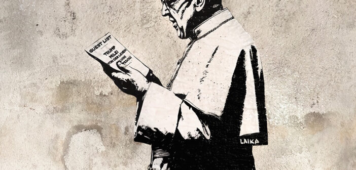 “Gli Invitati”, La nuova opera di Laika dedicata a Papa Francesco