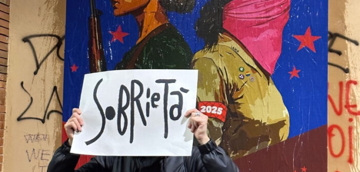 Liberazione: Laika celebra l’80° anniversario della Liberazione con un’opera dedicata alle partigiane di ieri e di oggi