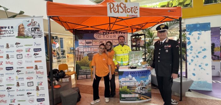 Ambiente, animali e un dono per il Papa: il “Pet Camper Tour” fa tappa vicino al Vaticano