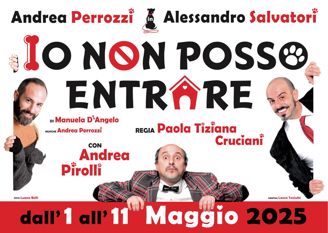 io non posso entrare