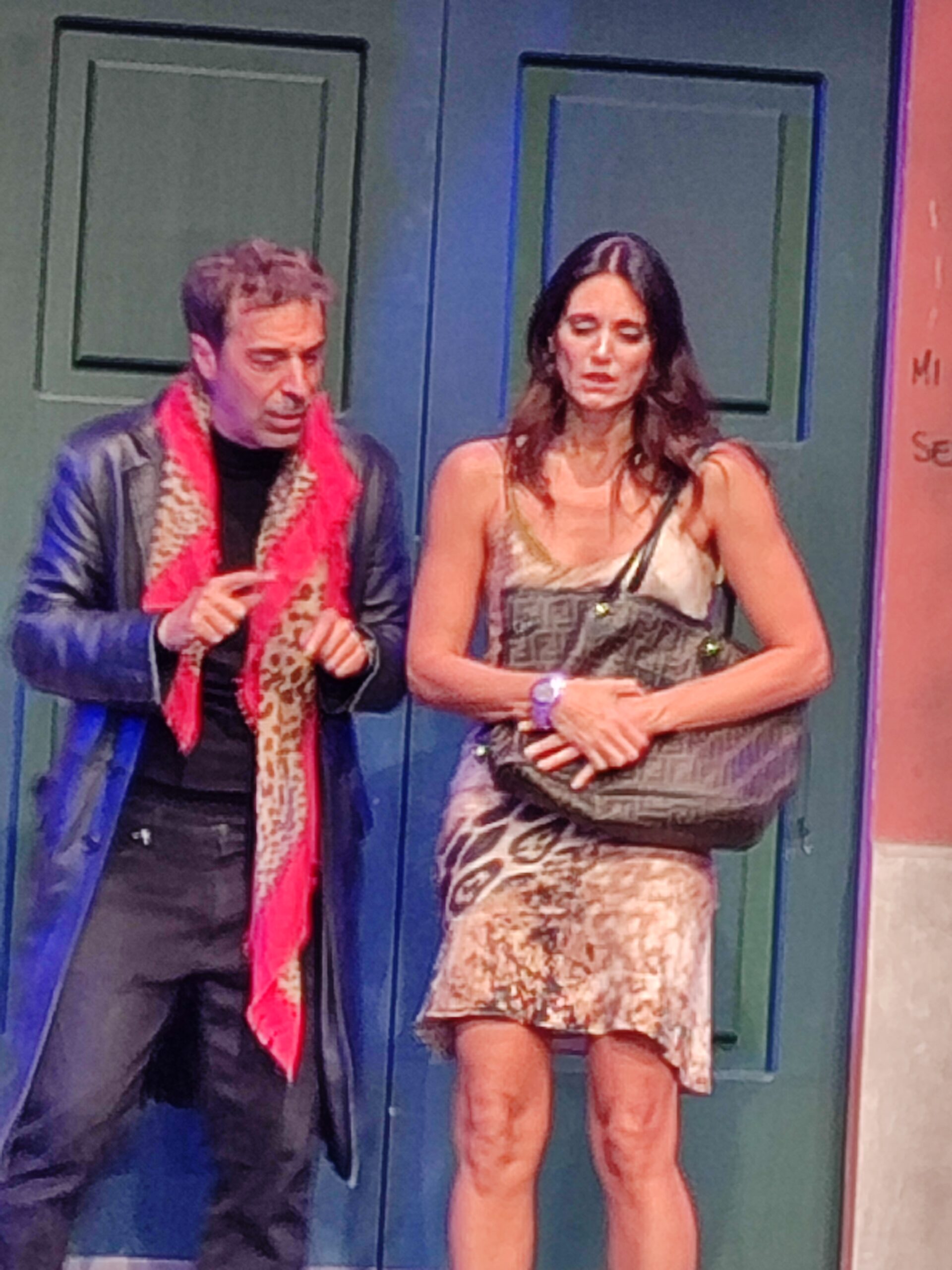 sali o scendo
