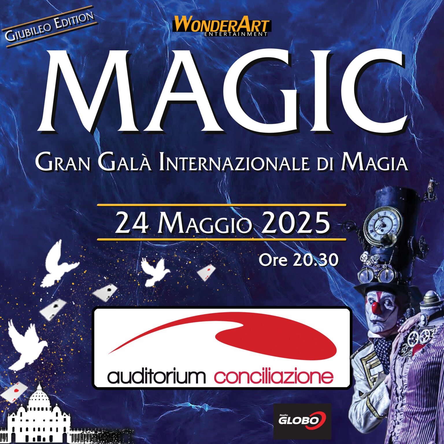 magic giubileum