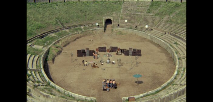 È uscito l’album live PINK FLOYD AT POMPEII – MCMLXXII