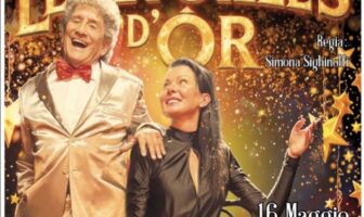 Ferdinando Ventura e Francesca Brandi In LES ÉTOILLES D’OR nandino