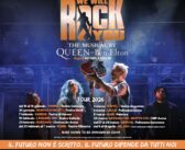 WE WILL ROCK YOU torna ad infiammare i teatri italiani con la tournée 2025/2026