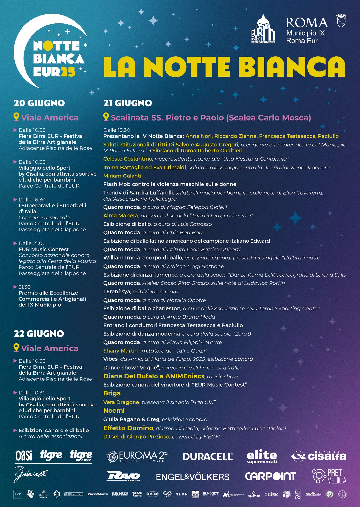 notte bianca