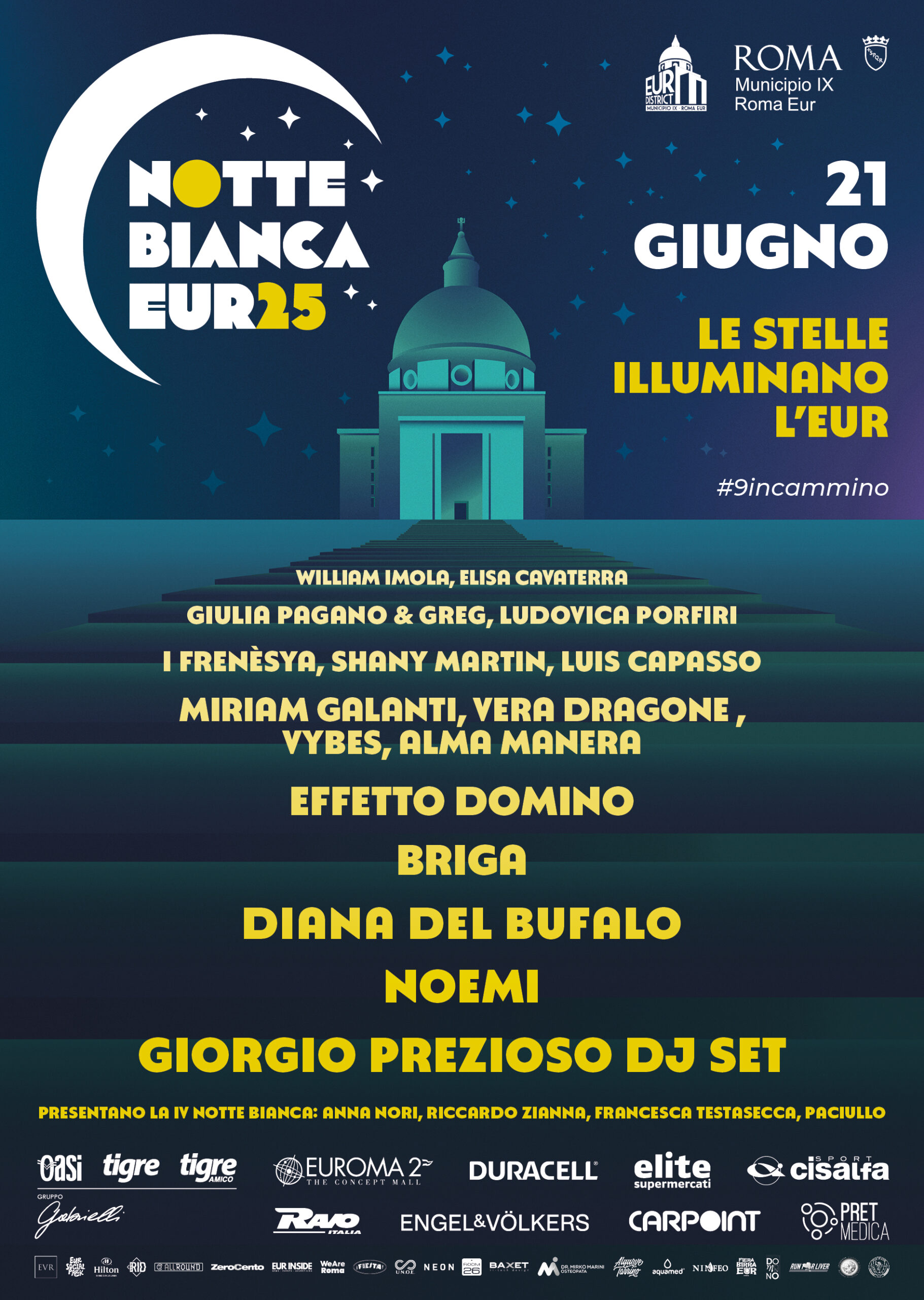notte bianca