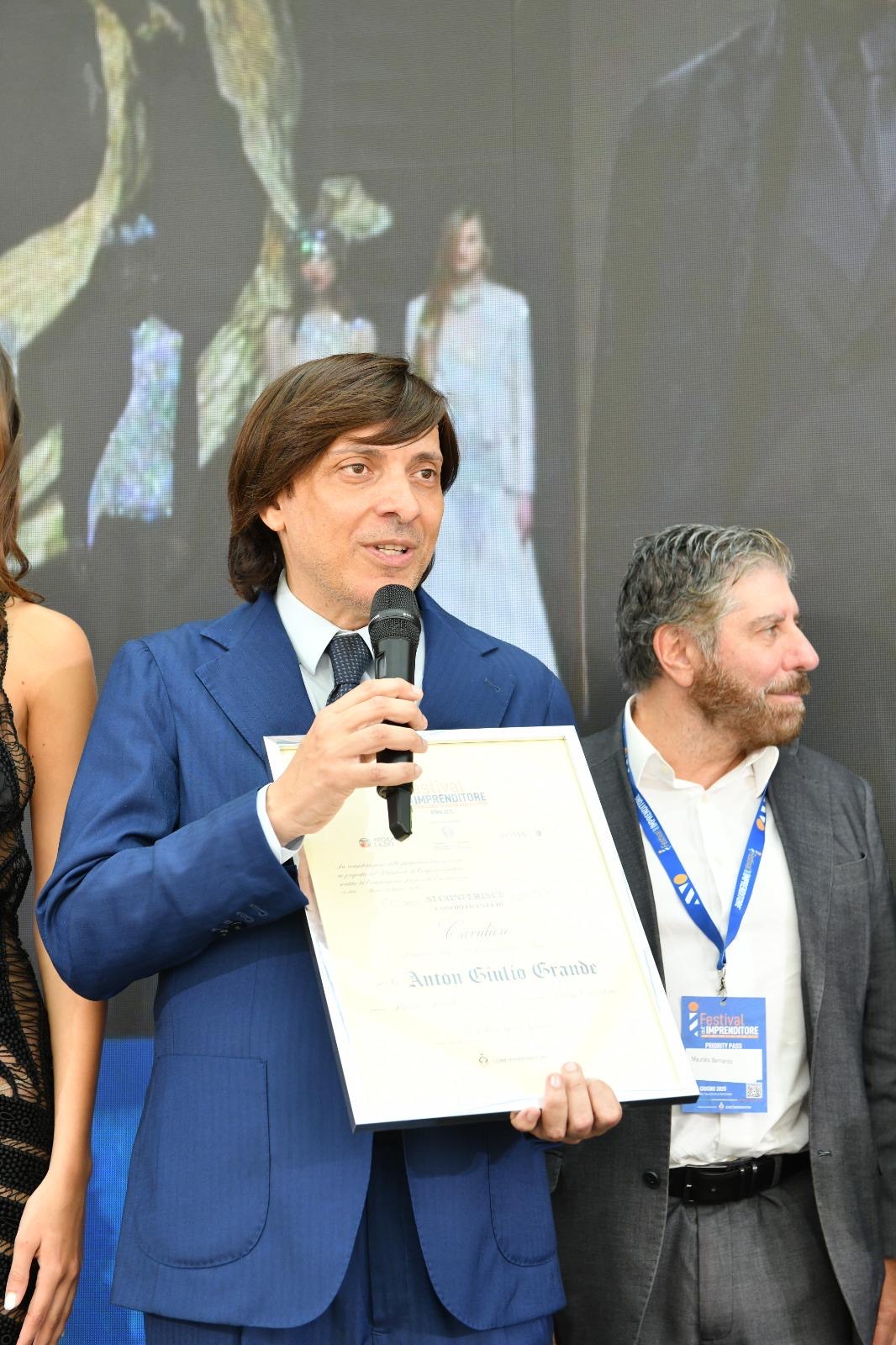 anton giulio grande