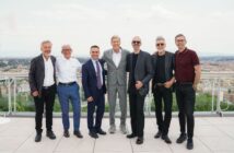 CLAUDIO BAGLIONI con i suoi ospiti foto di oggi conferenza stampa Roma