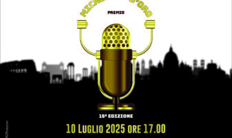 microfono d'oro