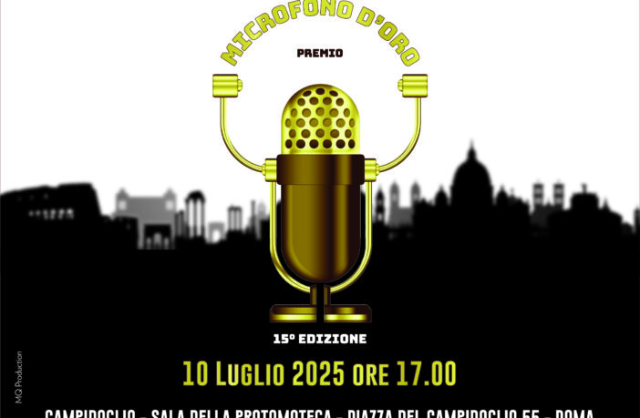microfono d'oro