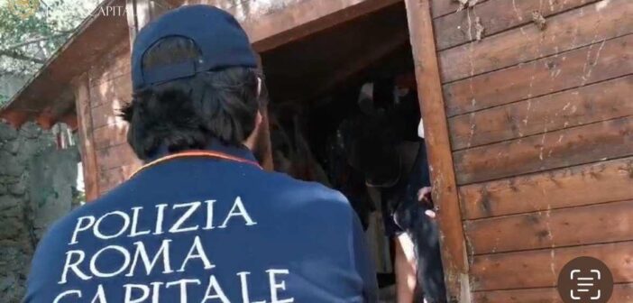 Campo Testaccio , occupazione abusiva di locali di proprietà di Roma Capitale