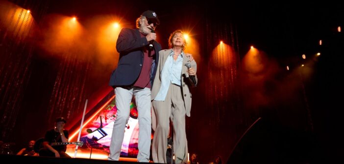 Gianna Nannini ha debuttato al Circo Massimo di Roma