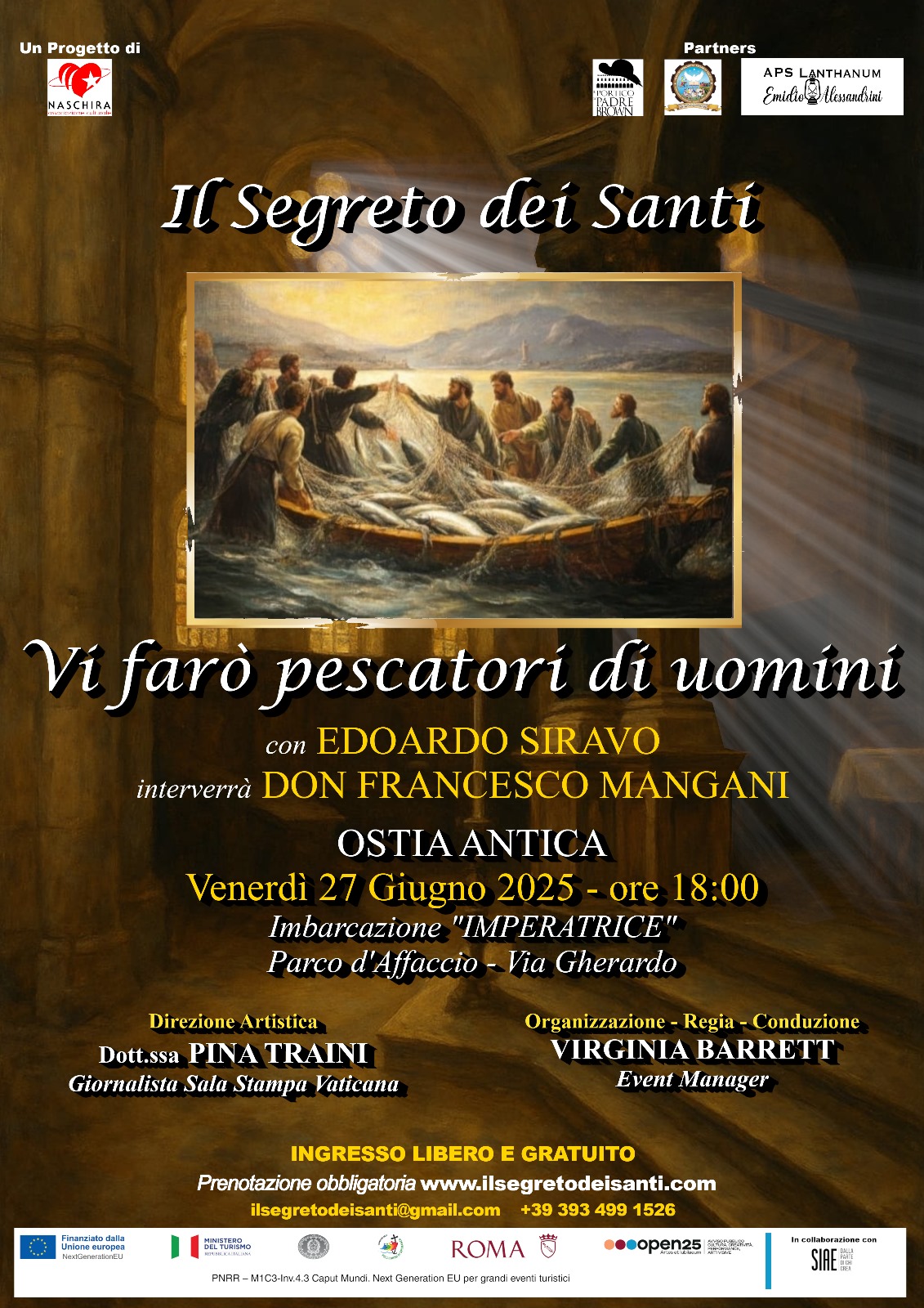 segreto dei santi