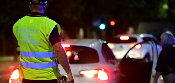 Controlli della Polizia Locale nelle zone movida