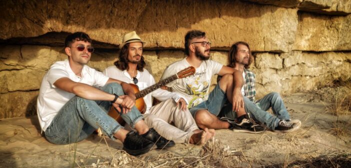 “Bagnasciuga” è il singolo d’esordio della band agrigentina CAPOCOTTA