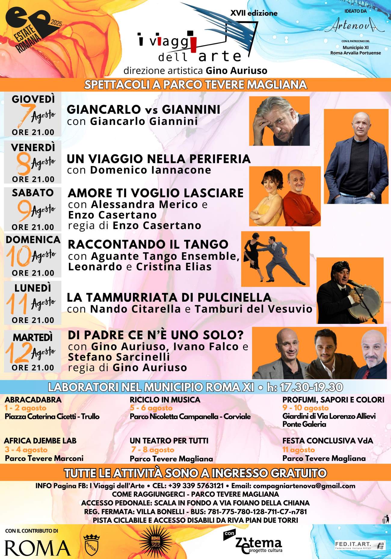 i viaggi dell'arte