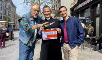 MATTIOLI - SALVI - DIANETTI DIN DON VIAGGIO DI NOZZE A CINECITTA' WORLD