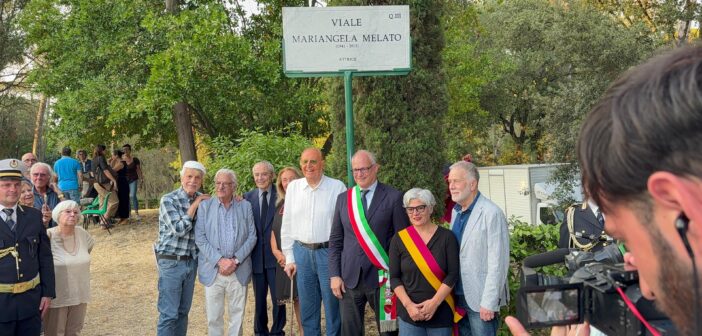 Melato: Roma le dedica un viale nel cuore di Villa Borghese