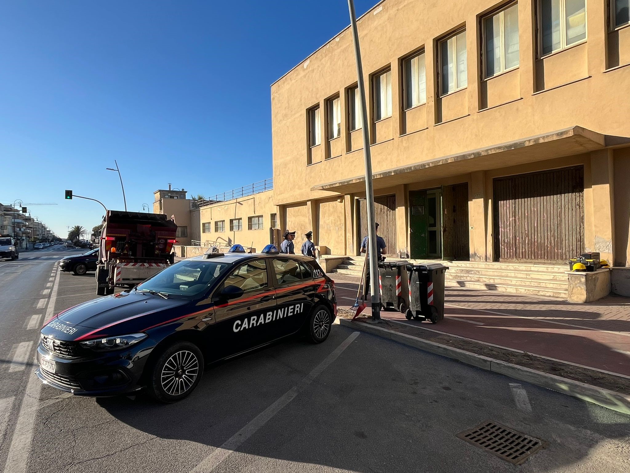 carabinieri ostia