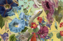 austin_young__the_garden__2025__digital_collage_on_watercolor_paper__70_x_100_cm