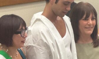 MAHMOOD: oggi l’artista ha ricevuto la cittadinanza onoraria di Orosei (NU), in Sardegna, per alti meriti artistici. mahmood