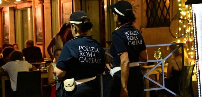 Movida, controlli della Polizia Locale nei locali pubblici e discoteche della Capitale