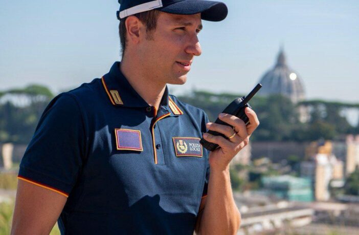 polizia locale nido abusivo