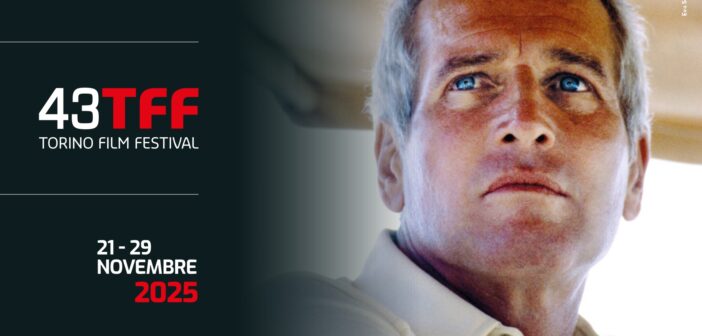 🎬 Paul Newman protagonista della 43ª edizione del Torino Film Festival (21–29 novembre 2025)