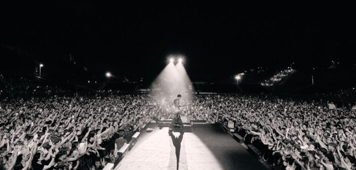 Tony Effe al Circo Massimo