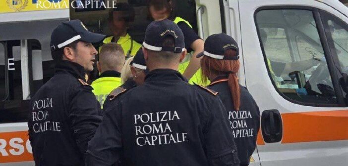 Cammina scalzo sul raccordo anulare