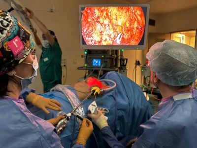 IRE: prima mastectomia con tecnica endoscopica in struttura pubblica Lazio