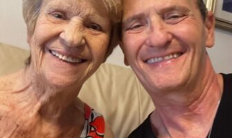 Enzo Salvi, il commosso ringraziamento dopo la scomparsa della mamma Bruna Brunori enzo salvi