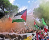 Venezia, in migliaia al Lido per la Palestina: manifestazione durante la Mostra del Cinema