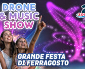 Drone & Music Show a Zoomarine: 250 droni nel cielo di Ferragosto per uno spettacolo mozzafiato