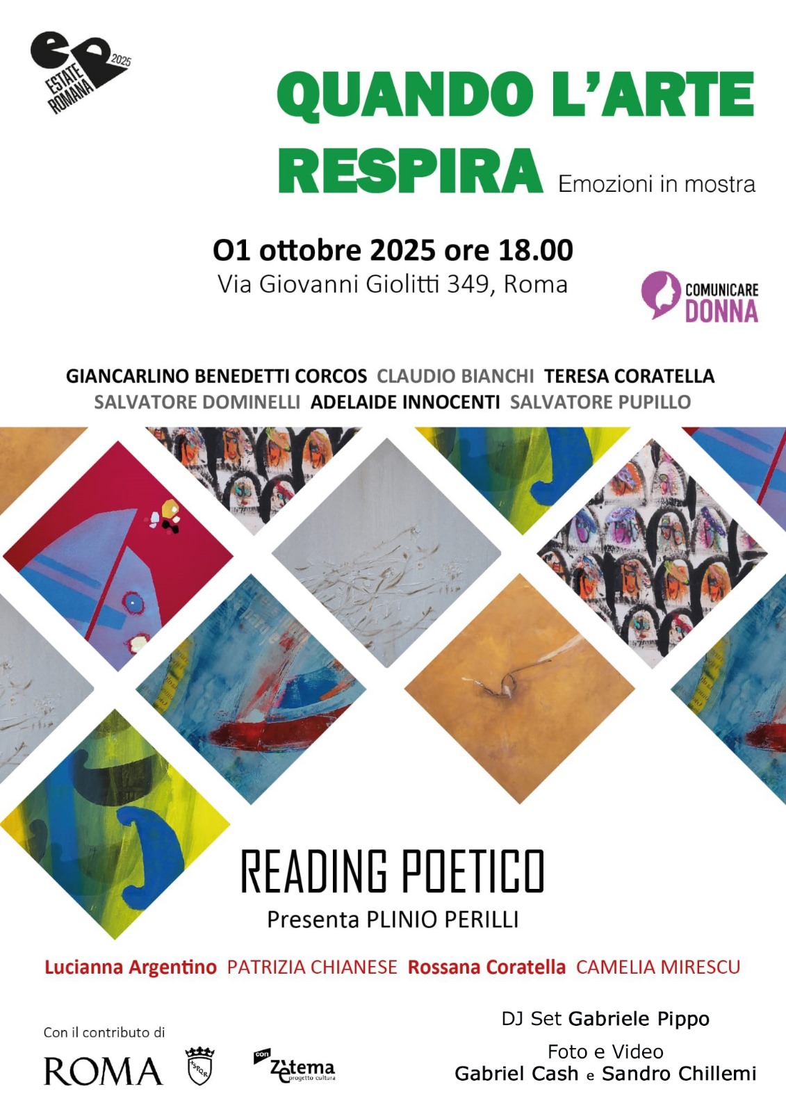 quando l'arte respira