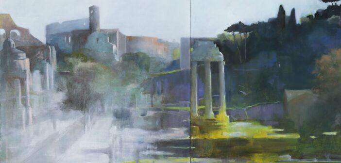 Gabriella Morbin in mostra a Roma con “ContrAppunti liberi. Per una sinfonia romana”