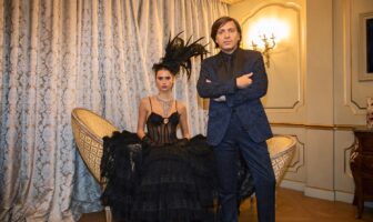 Anton Giulio Grande alla Milano Fashion Week con la collezione dedicata a Frida Kahlo AGG