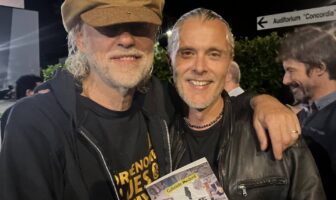 Bob Geldof e Gabriele Medeot