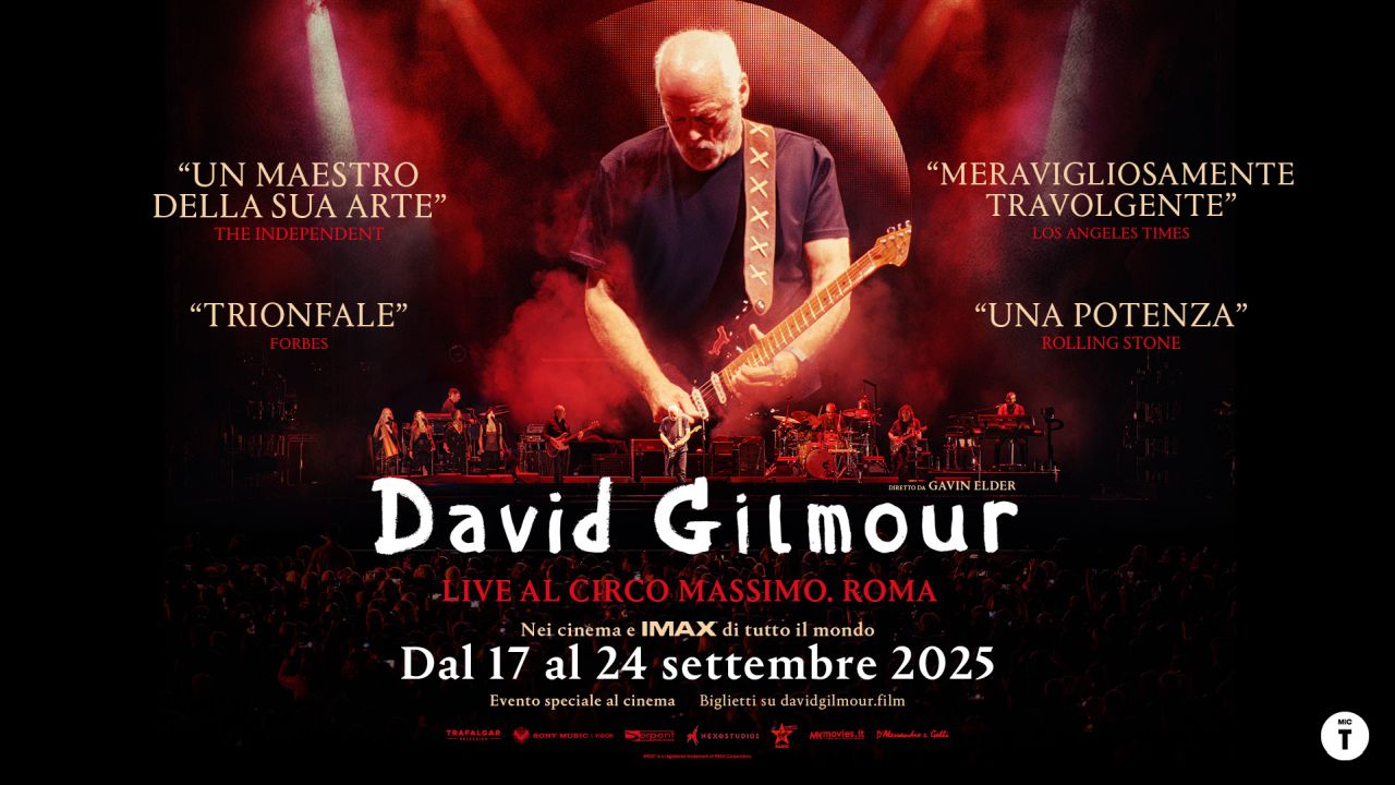 david gilmour
