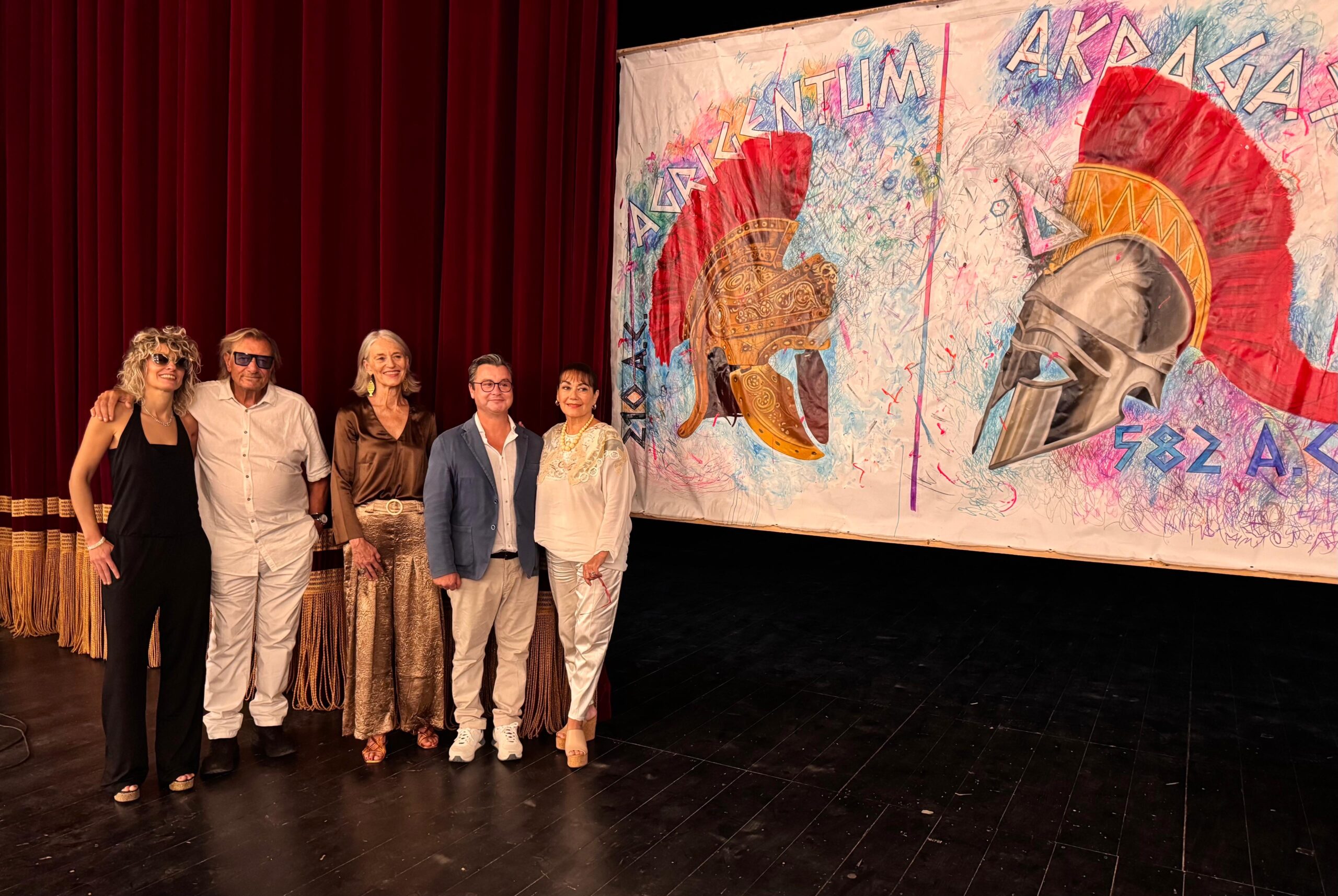 I maetsri Cleonice Gioia e Enrico Manera Francesca Bari Salvio Prestia e Maria Pia Liotta