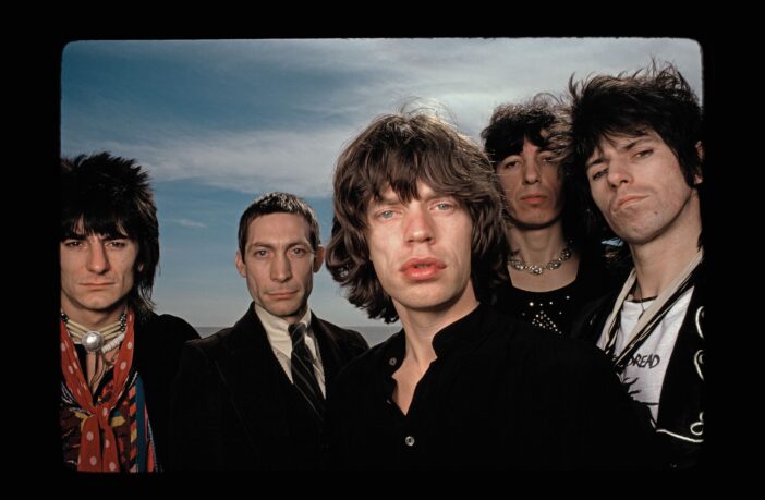 Photographs by Hiro - The Rolling Stones__