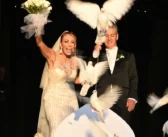 Paolo Petrecca e Alma Manera: nozze glamour a Roma, nessun politico presente
