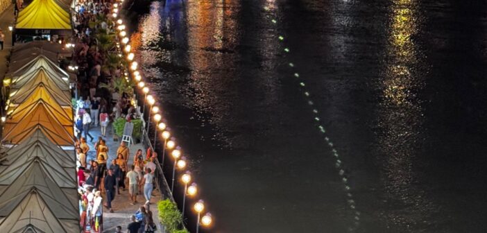 Salotto Tevere 2025: cuore culturale dell’estate romana