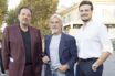 da sinistra Sebastiano Somma Massimo Vanni e Flavio Gismondi