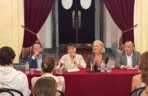 onorevole Calogero Pisano Maria Pia Liotta Francesca barbi e Presidente della Provincia di Agrigento