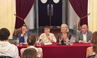 onorevole Calogero Pisano Maria Pia Liotta Francesca barbi e Presidente della Provincia di Agrigento