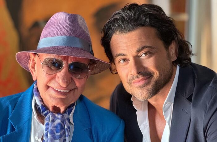 Nicola Di Bari e Vittorio Grigolo: “De vez en cuando” – Omaggio a Diego Armando Maradona Nicola di Bari e Vittorio Grigolo - Ph. by Niccolò Carosi