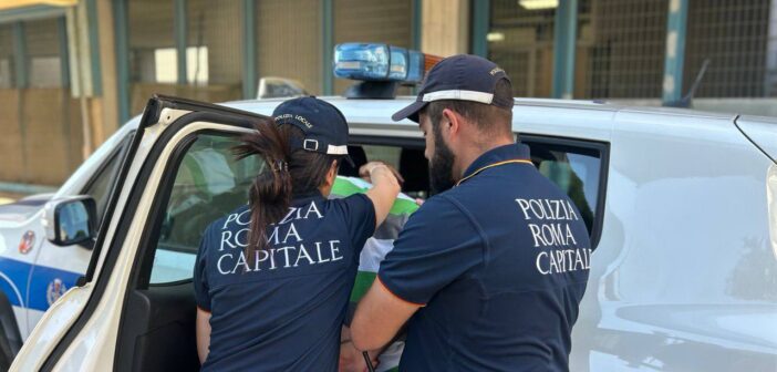 Castel Sant’Angelo: ventenne armato di coltello bloccato e arrestato dalla Polizia Locale